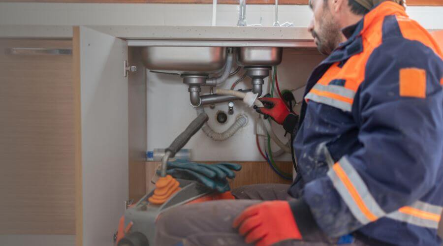 Professional slab leak plumber services in Gouldsboro, PA